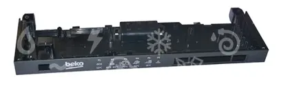 panel čelní myčky BEKO, DIN 16010